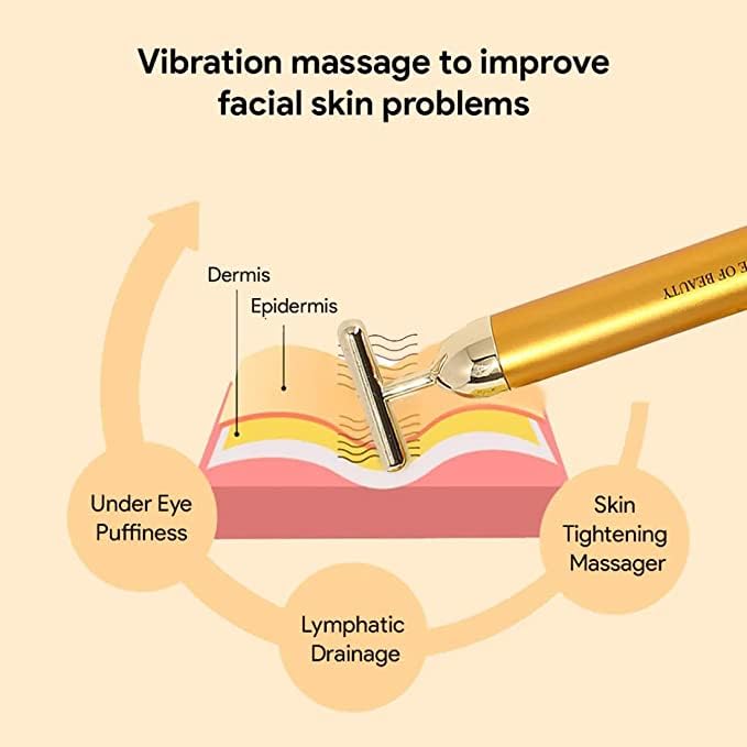 BEAUTY 24K FACE MASSAGER - FACIAL MASSAGER