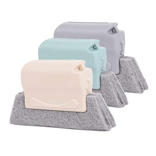 Window Door Track Cleaning Brush,Gap Groove Sliding Tools Dust Cleaner