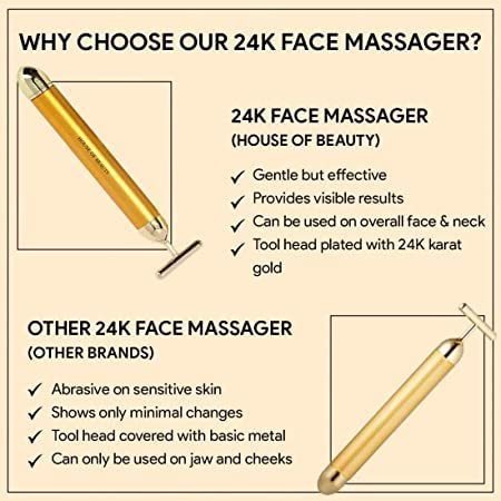 BEAUTY 24K FACE MASSAGER - FACIAL MASSAGER