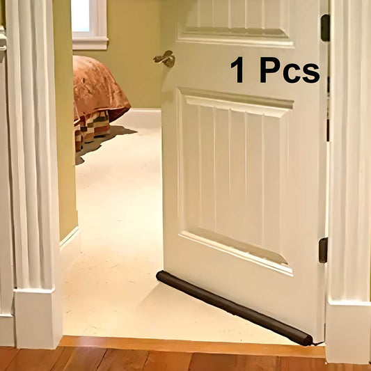 Brown Door Protector - Gap Sealer Soundproof and Waterproof (Pack Of 1)