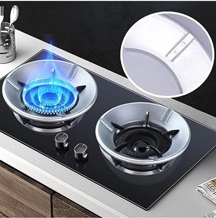 Metal Wok Rack Windproof Gas Stove Wok Ring Stove Trivets Cooktop Range Pan Holder