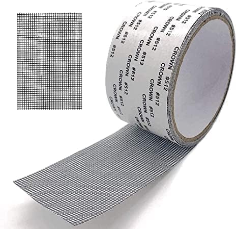 Strong Adhesive & Waterproof Window Mosquito net Covering Mesh Tape