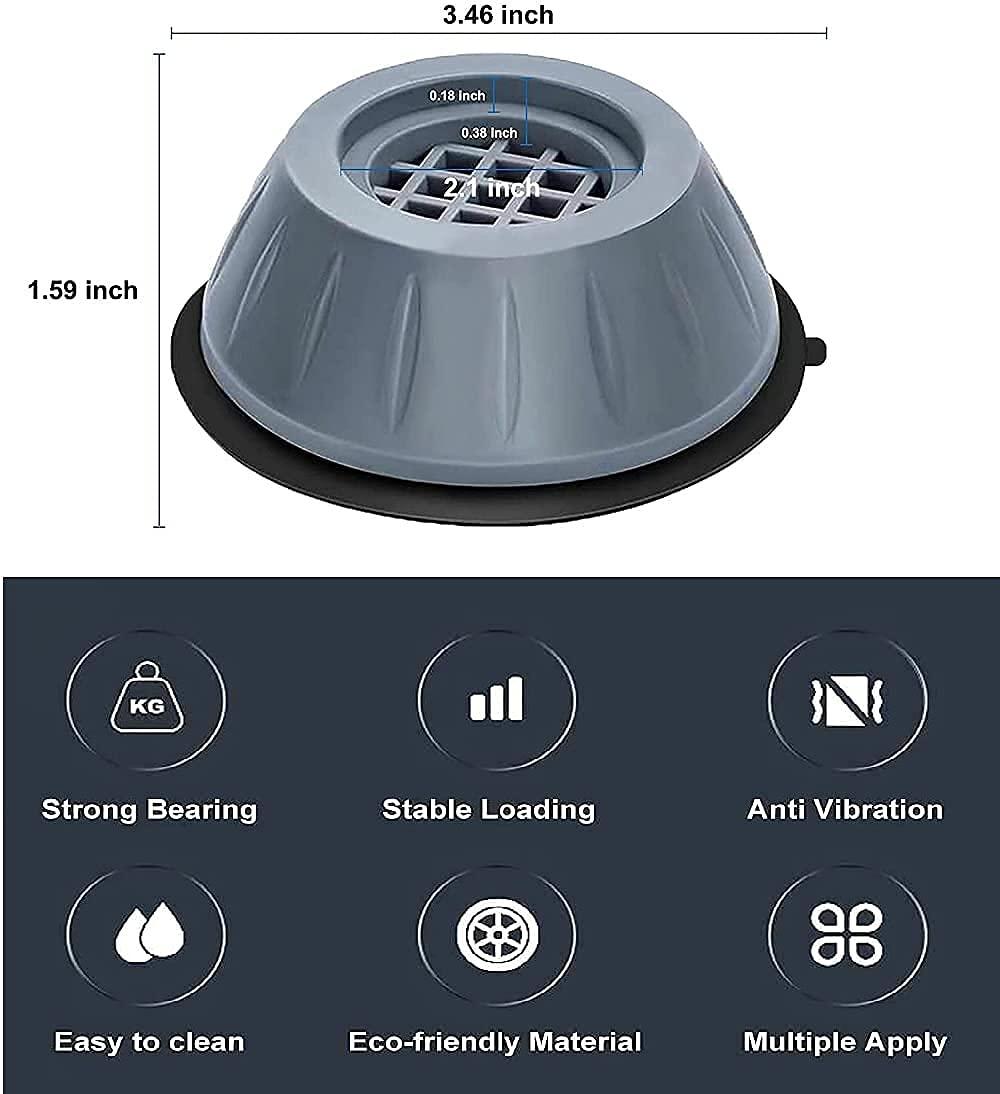 Anti-vibration Pads (4 Units)