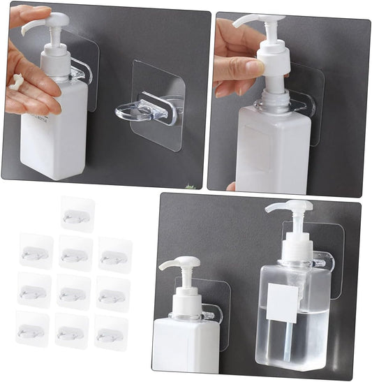 Multipurpose Self Adhesive Hook Holder (Pack of 10pc)