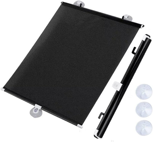 Blackout Roller Blinds with Suction Cups, UV Resistant Roller Blinds, Indoor Sun Protection Roller Shades