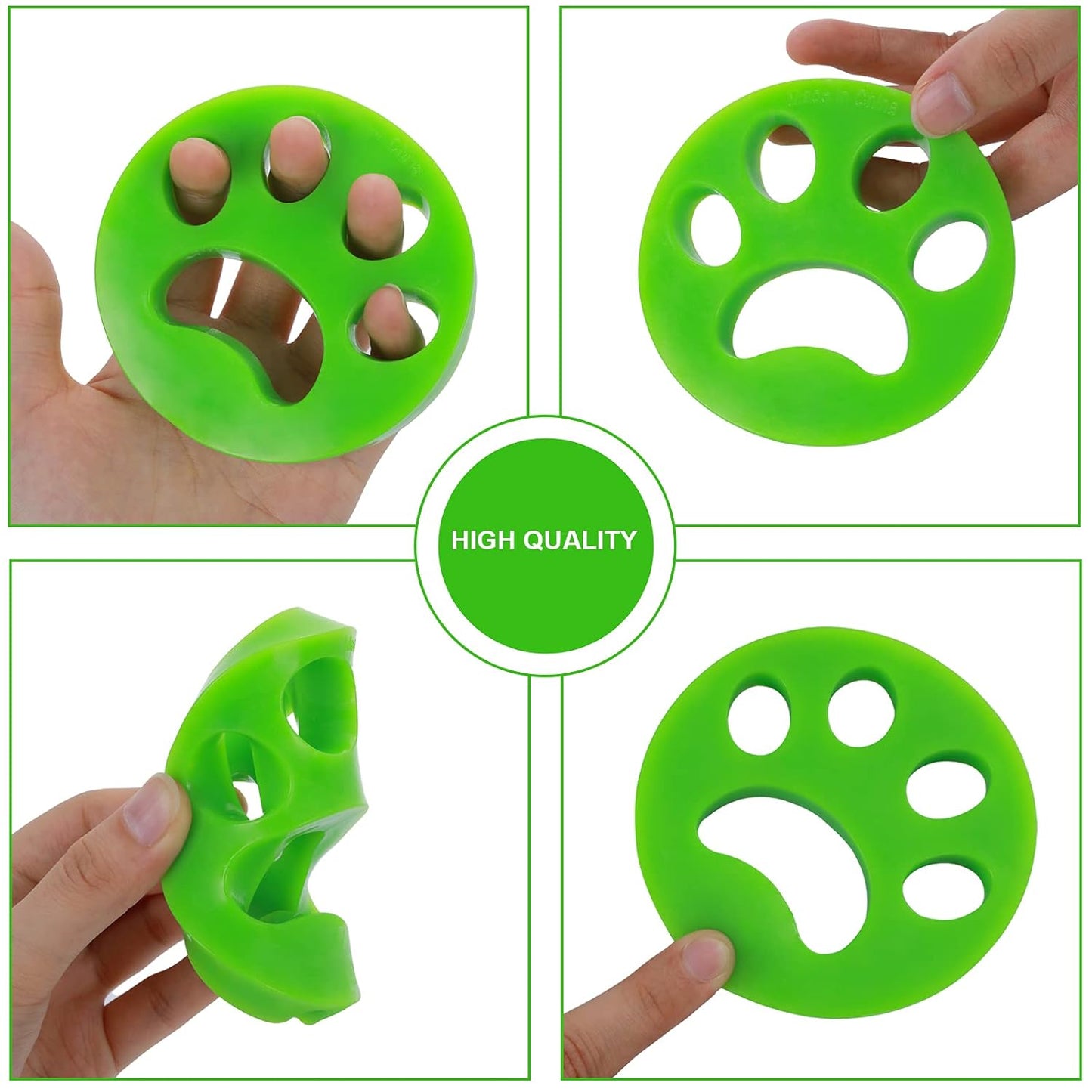 Silicone Lint Catcher Lint Remover for Cloth Home Improvement (Pack of 4)