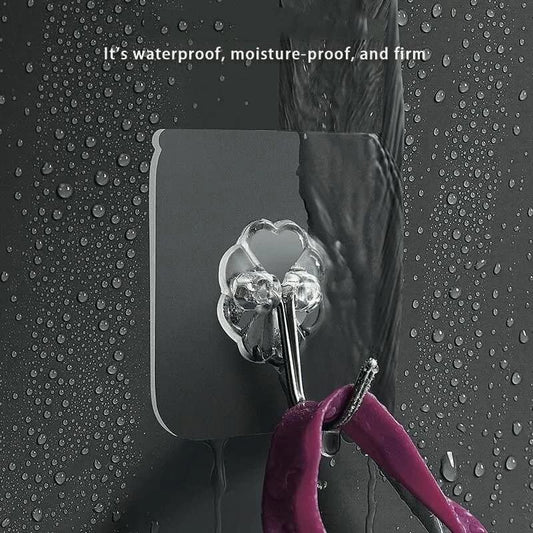 Self Adhesive Heavy Duty Hooks for Wall ( Pack Of 10 )