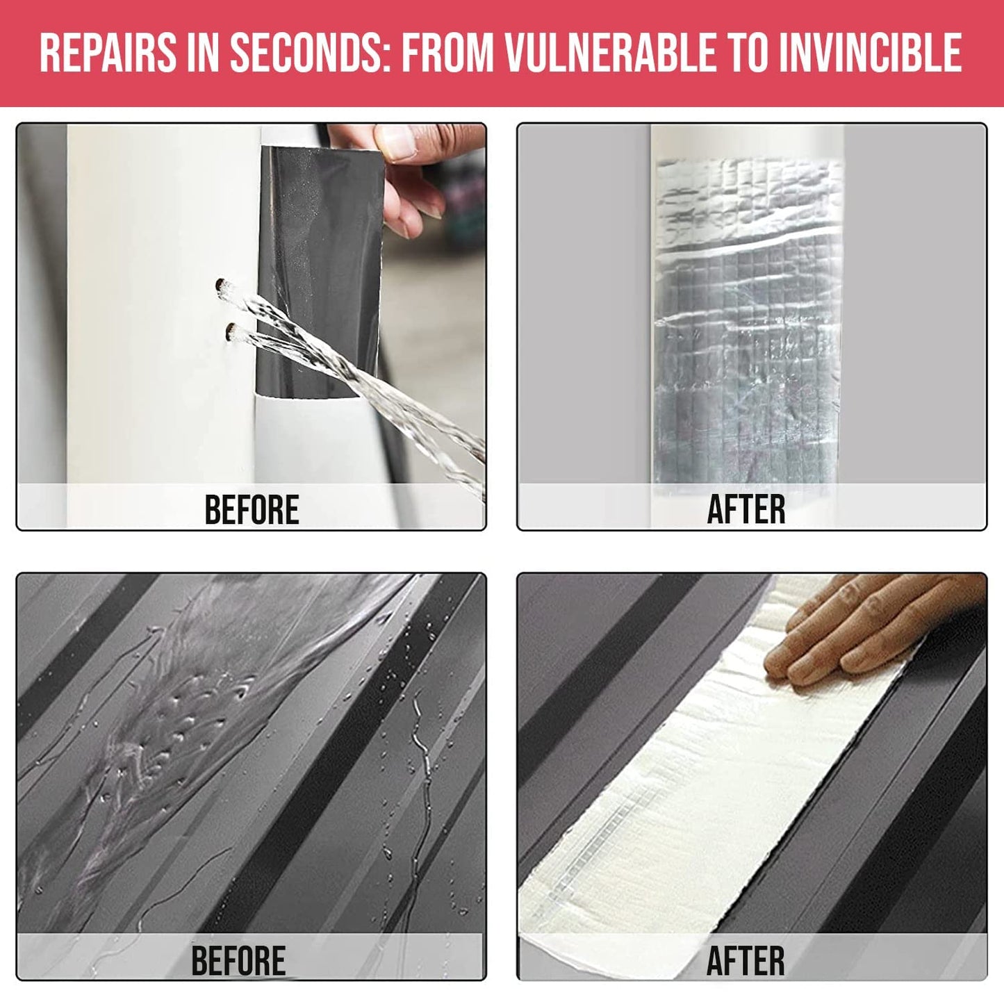 Water Proof Aluminium Foil Tapes