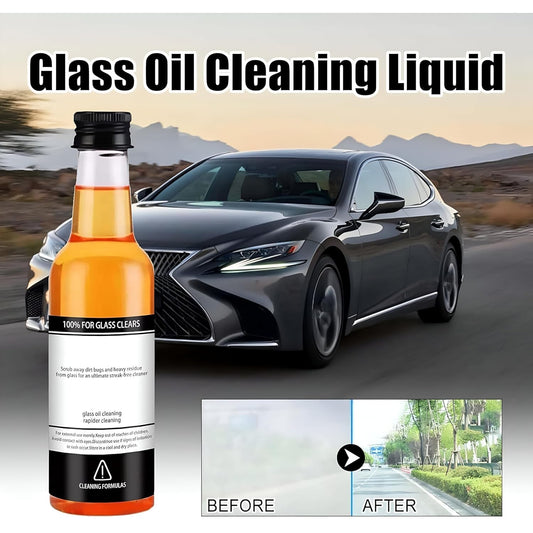 Car Glass Cleaner for Home and Auto Windows Cleaning ( Pack Of 2 )