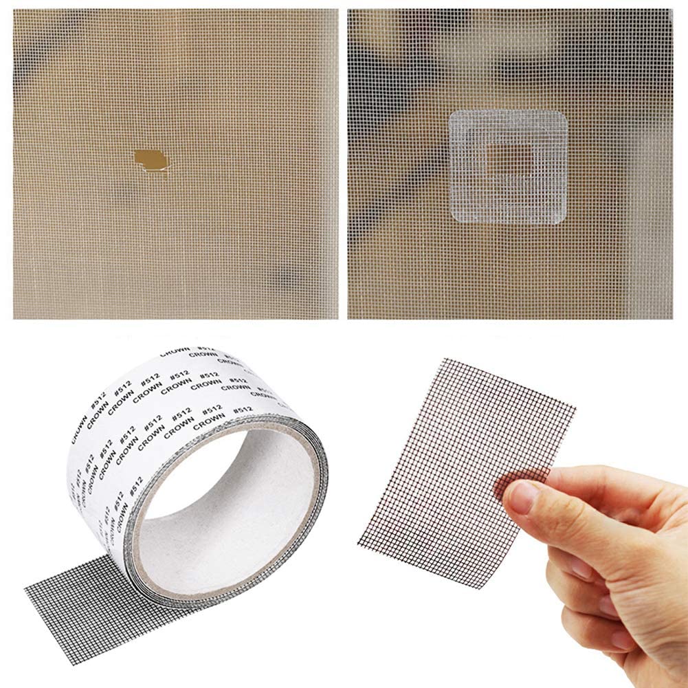 Strong Adhesive & Waterproof Window Mosquito net Covering Mesh Tape