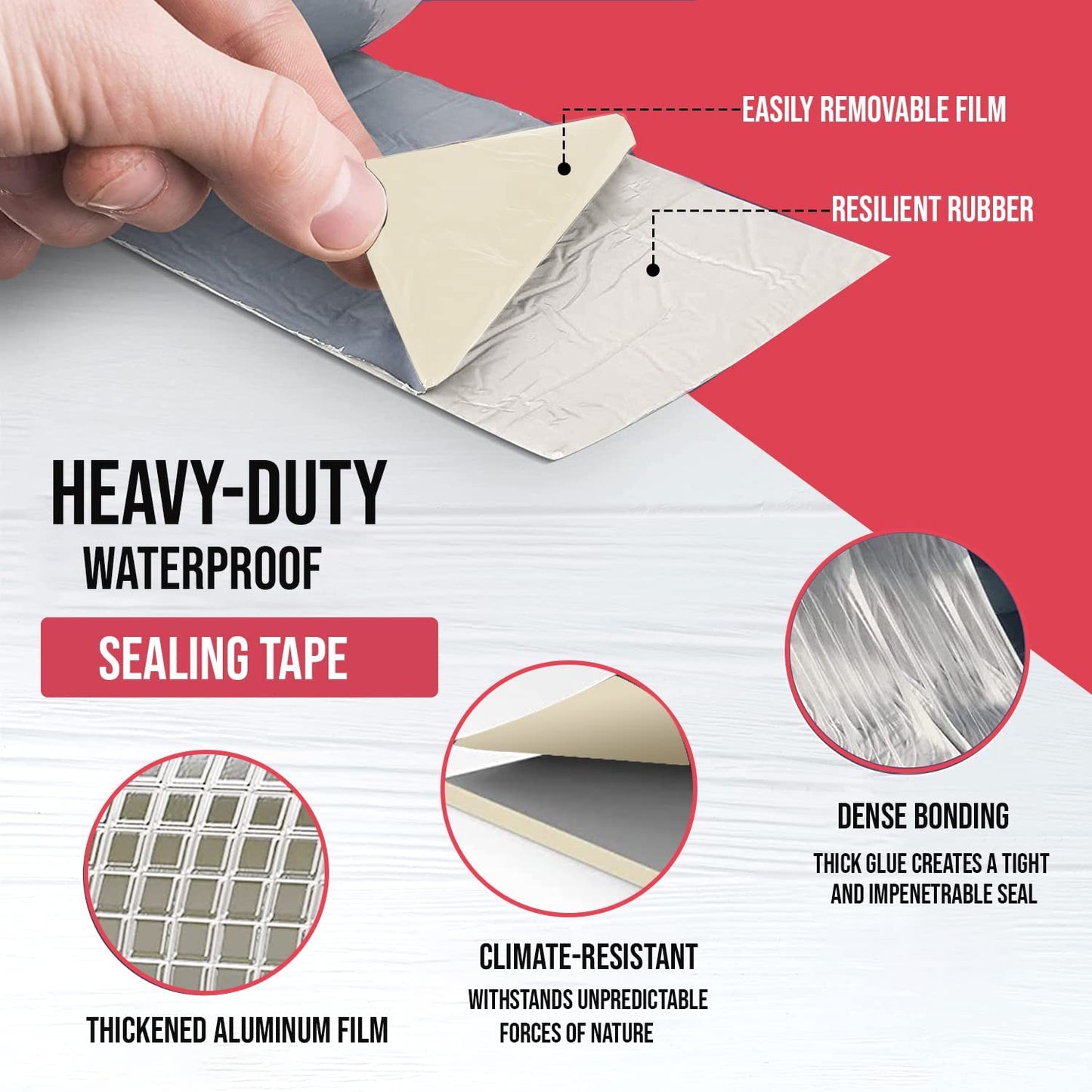 Water Proof Aluminium Foil Tapes
