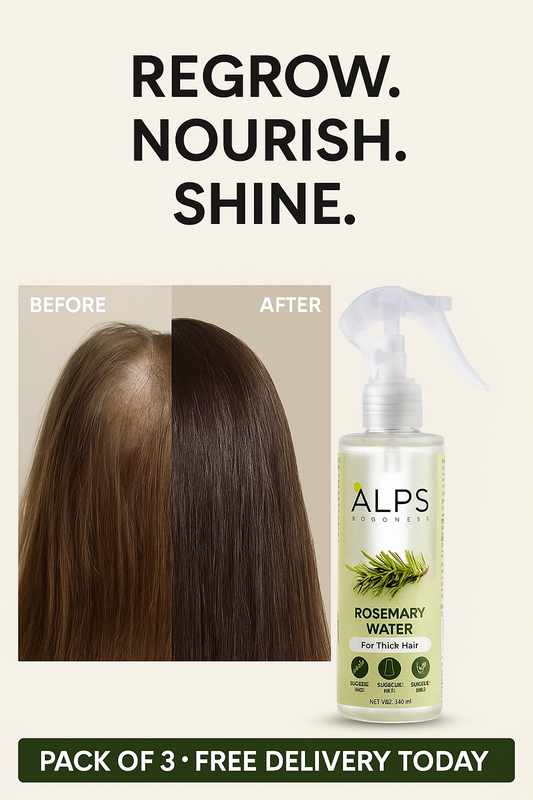 Rosemary Water, Hair Spray For Regrowth (Pack of 3)
