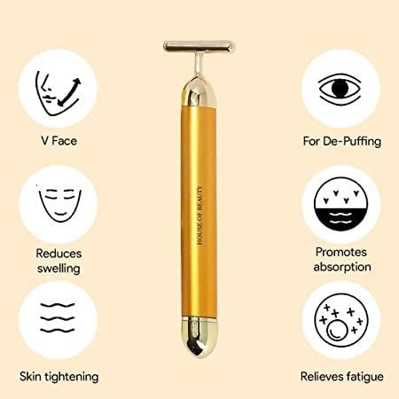 BEAUTY 24K FACE MASSAGER - FACIAL MASSAGER