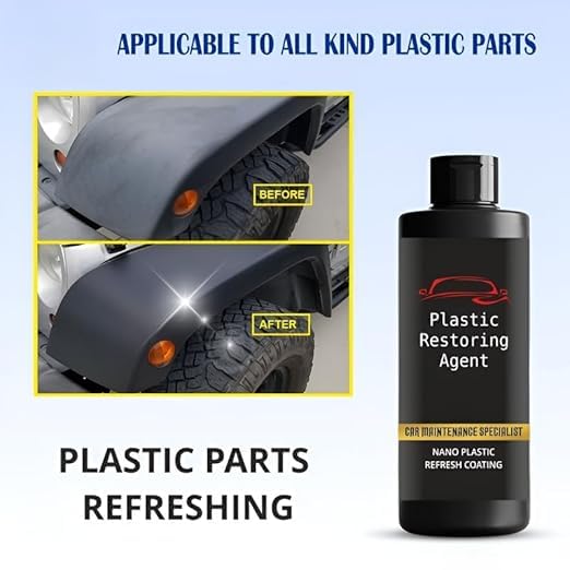 Plastic Revitalizing Polishing Agent ( Pack Of 2 )