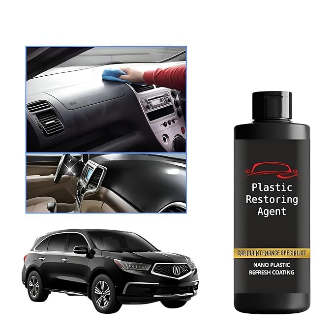 Plastic Revitalizing Polishing Agent ( Pack Of 2 )