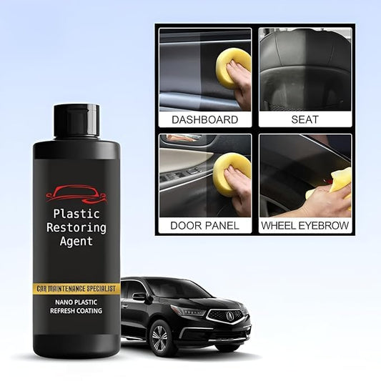 Plastic Revitalizing Polishing Agent ( Pack Of 2 )
