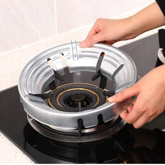Metal Wok Rack Windproof Gas Stove Wok Ring Stove Trivets Cooktop Range Pan Holder