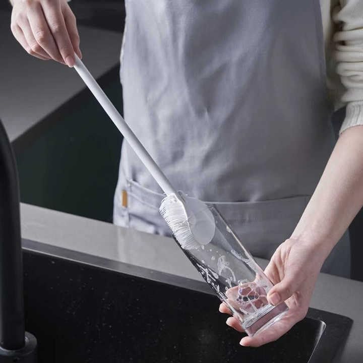 Bottle Washing Plastic Brush