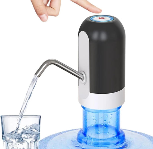 Automatic Wireless Water Bottle Can Dispenser Pump