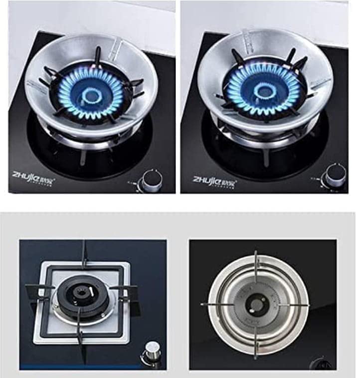 Metal Wok Rack Windproof Gas Stove Wok Ring Stove Trivets Cooktop Range Pan Holder