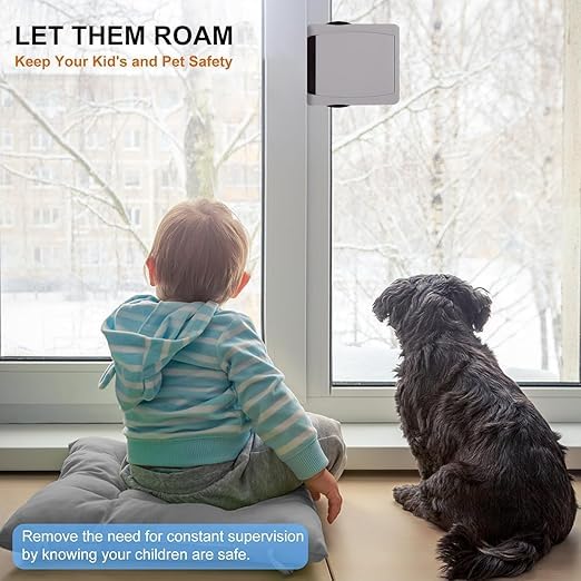 Plastic Child Safe Security Window Door Sash Lock Safety Lever Handle Sweep Latch