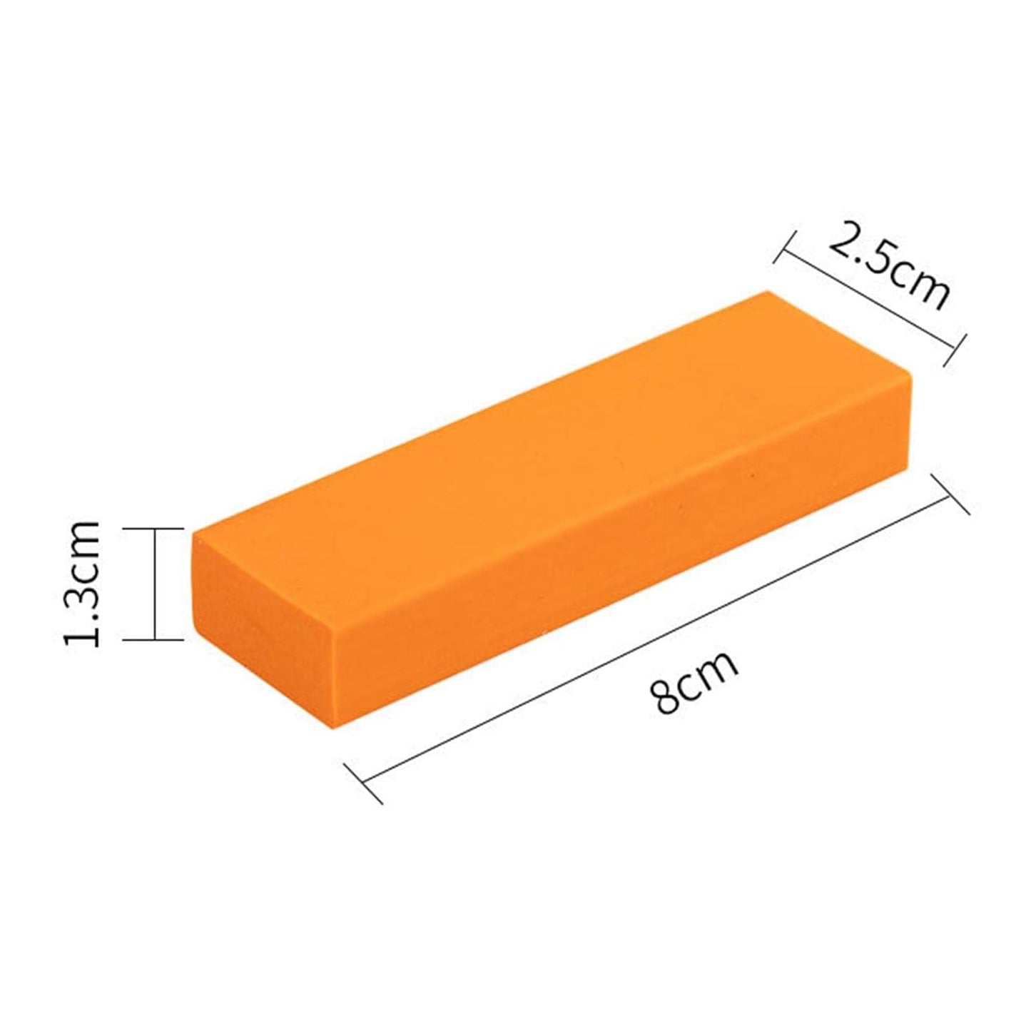 Stainless Steel Eraser, Limescale Rust Glass Cleaning Eraser ( Pack Of 1 )