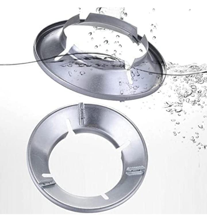 Metal Wok Rack Windproof Gas Stove Wok Ring Stove Trivets Cooktop Range Pan Holder