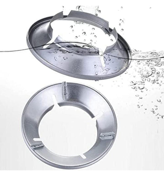 Metal Wok Rack Windproof Gas Stove Wok Ring Stove Trivets Cooktop Range Pan Holder