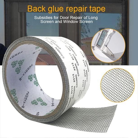 Strong Adhesive & Waterproof Window Mosquito net Covering Mesh Tape