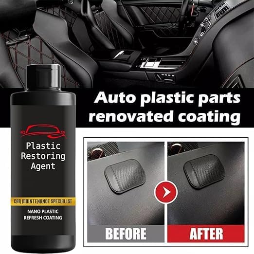 Plastic Revitalizing Polishing Agent ( Pack Of 2 )