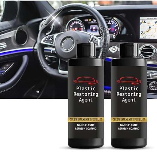 Plastic Revitalizing Polishing Agent ( Pack Of 2 )