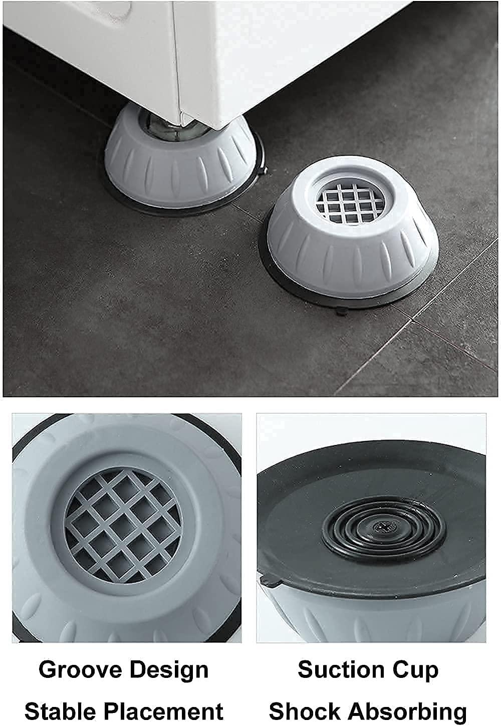 Anti-vibration Pads (4 Units)