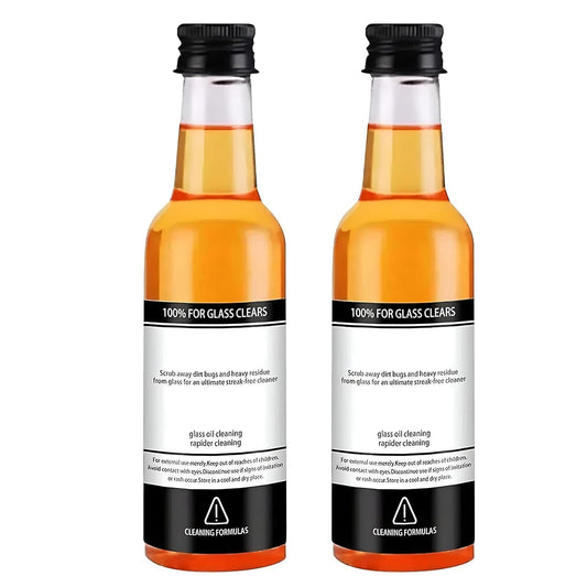 Car Glass Cleaner for Home and Auto Windows Cleaning ( Pack Of 2 )