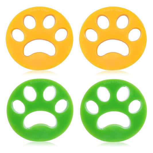 Silicone Lint Catcher Lint Remover for Cloth Home Improvement (Pack of 4)