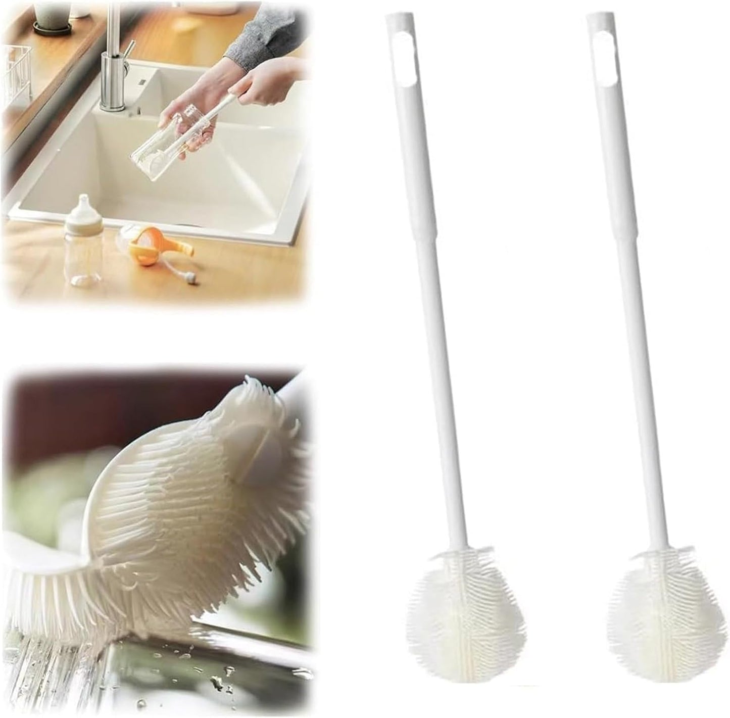Bottle Washing Plastic Brush