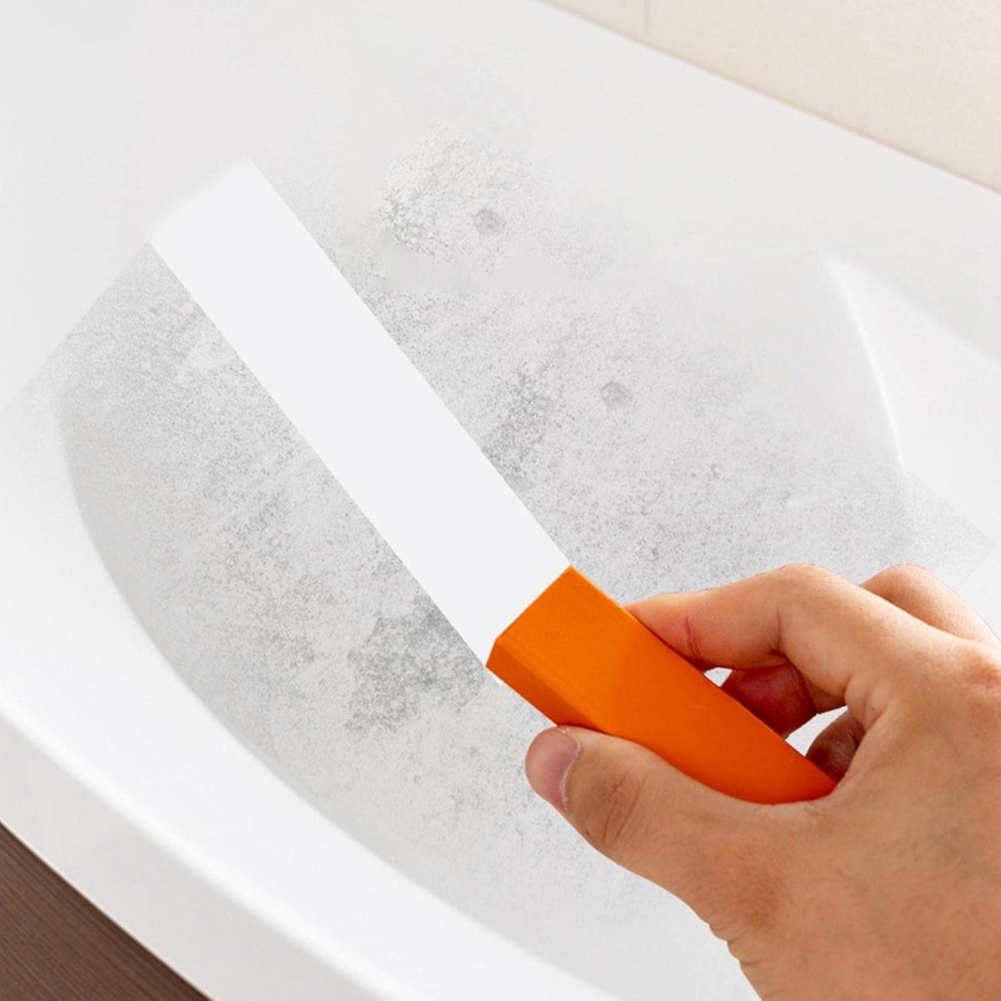 Stainless Steel Eraser, Limescale Rust Glass Cleaning Eraser ( Pack Of 1 )