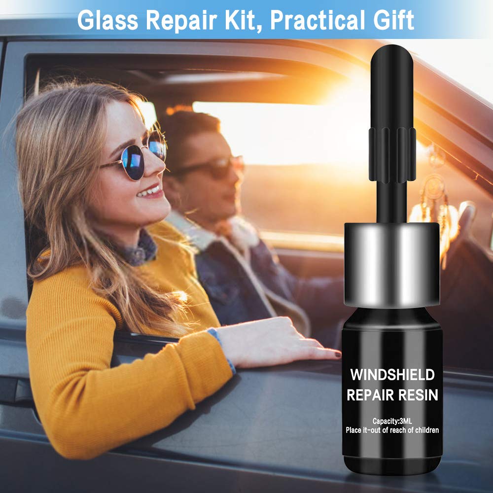 Car Windshield Crack Repair Resin Kit