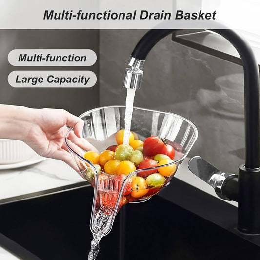 Drain Basket for Kitchen Sink Strainer Basket