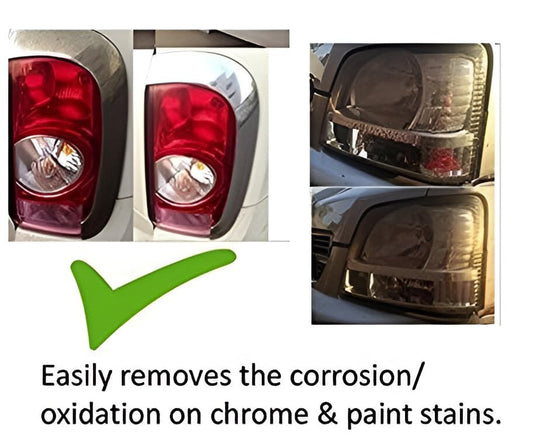 Rust Remover Spray for Iron, Steel, Metal Rust Stains Cleaning & Protection for Car ( Pack of 2 )