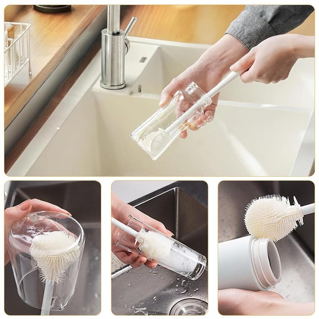 Bottle Washing Plastic Brush