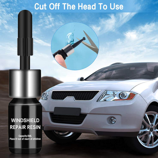 Car Windshield Crack Repair Resin Kit