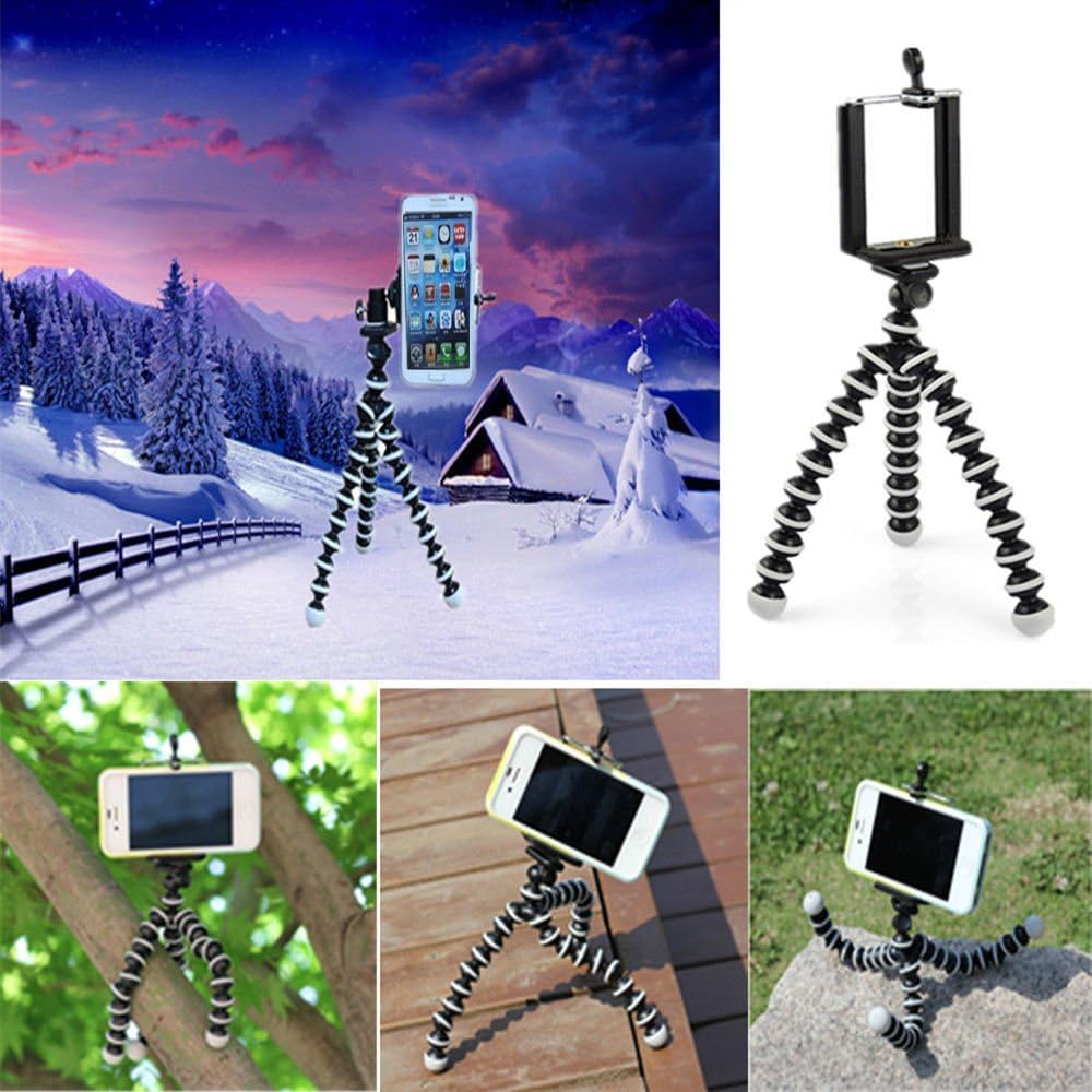 Foldable Camera & Mobile Gorilla  Tripod