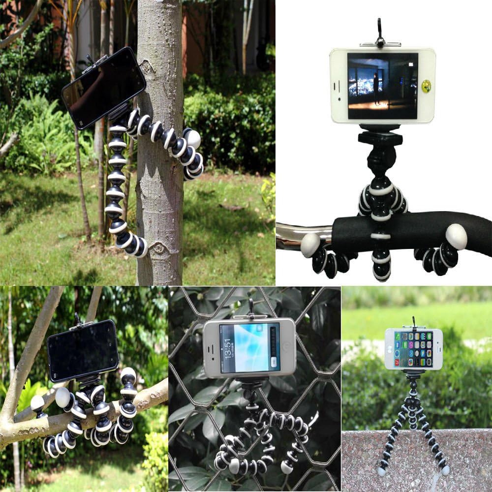 Foldable Camera & Mobile Gorilla  Tripod