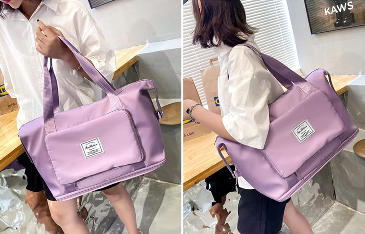 Travel Duffle Bags Women Multifunctional Travel Bags