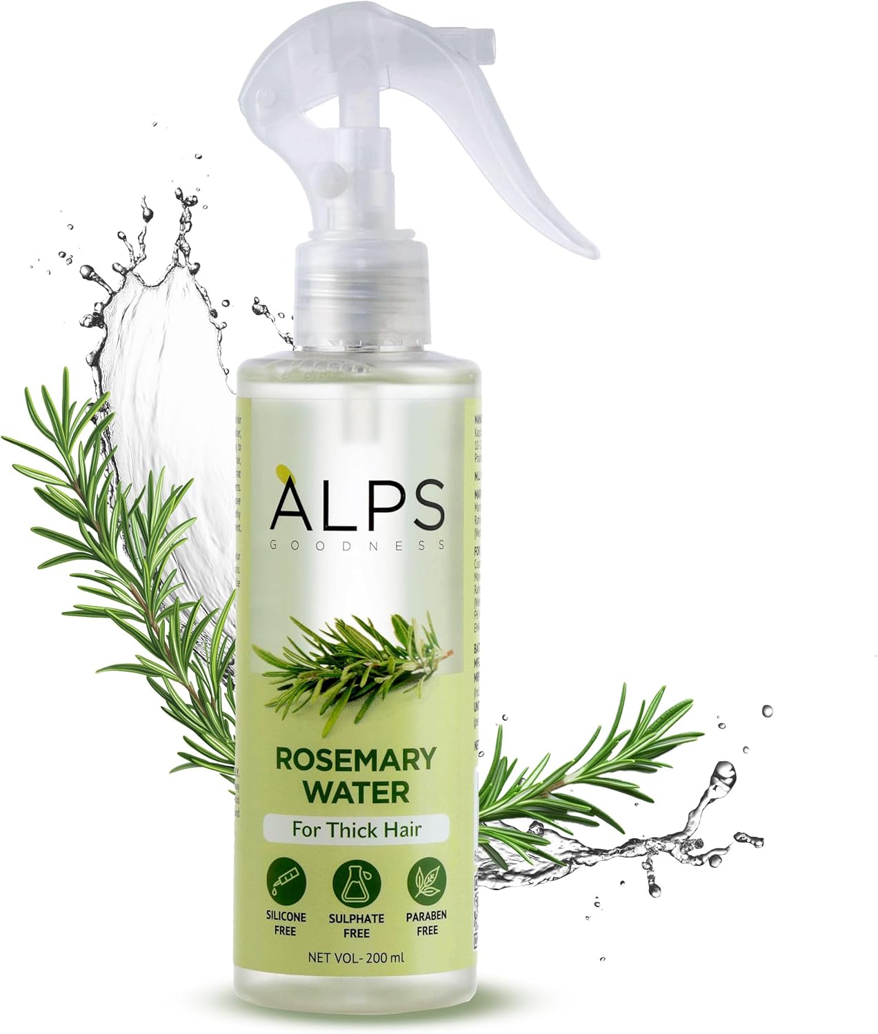 Rosemary Water, Hair Spray For Regrowth (Pack of 3)