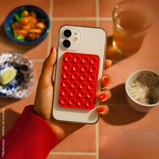 Hands-Free Mobile Accessory Holder for Selfies and Videos