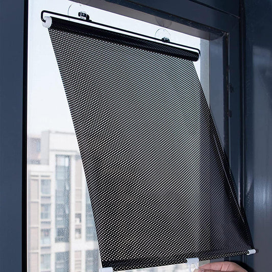 Blackout Roller Blinds with Suction Cups, UV Resistant Roller Blinds, Indoor Sun Protection Roller Shades