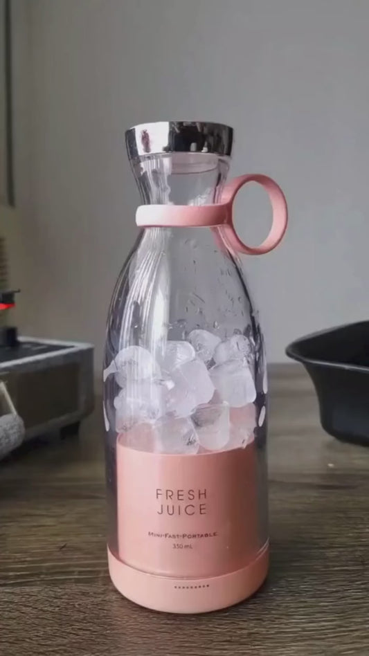 Electric Portable Mini Juicer Bottle