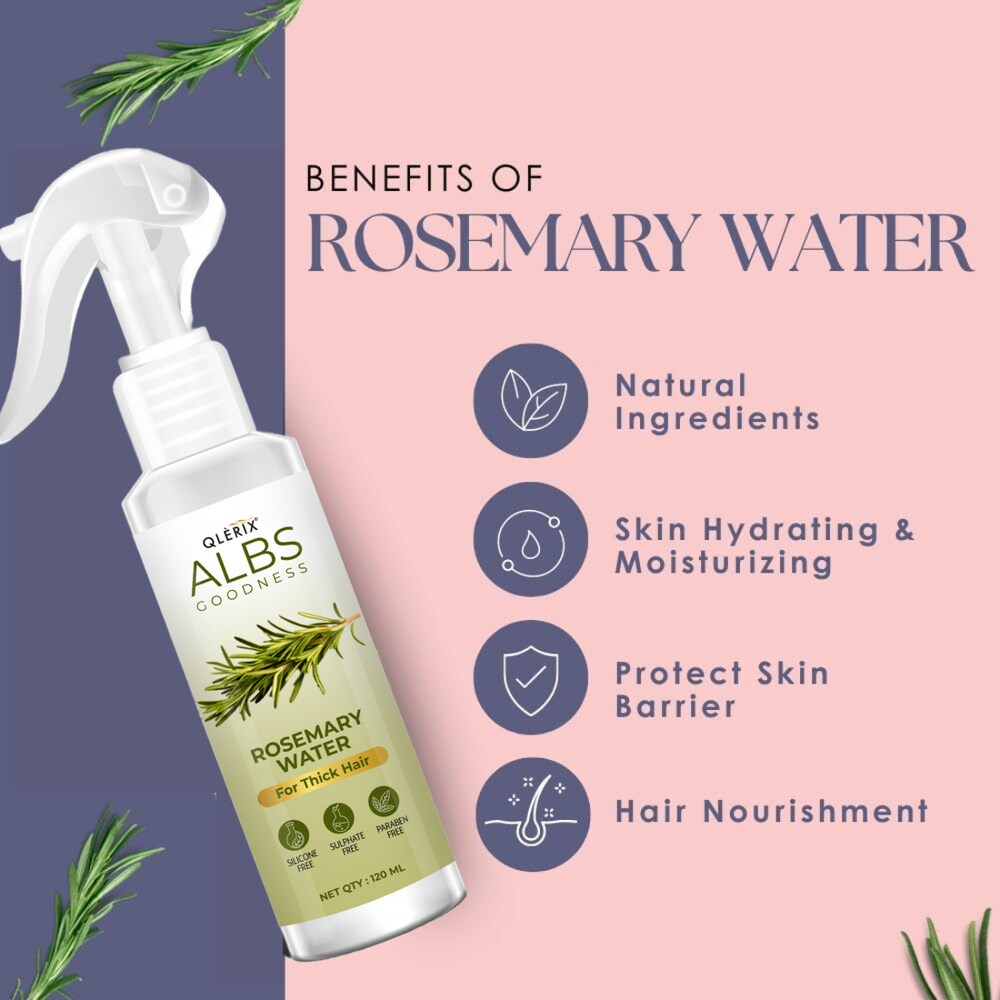 Rosemary Water Spray For Hair Growth ( Pack Of 3 )