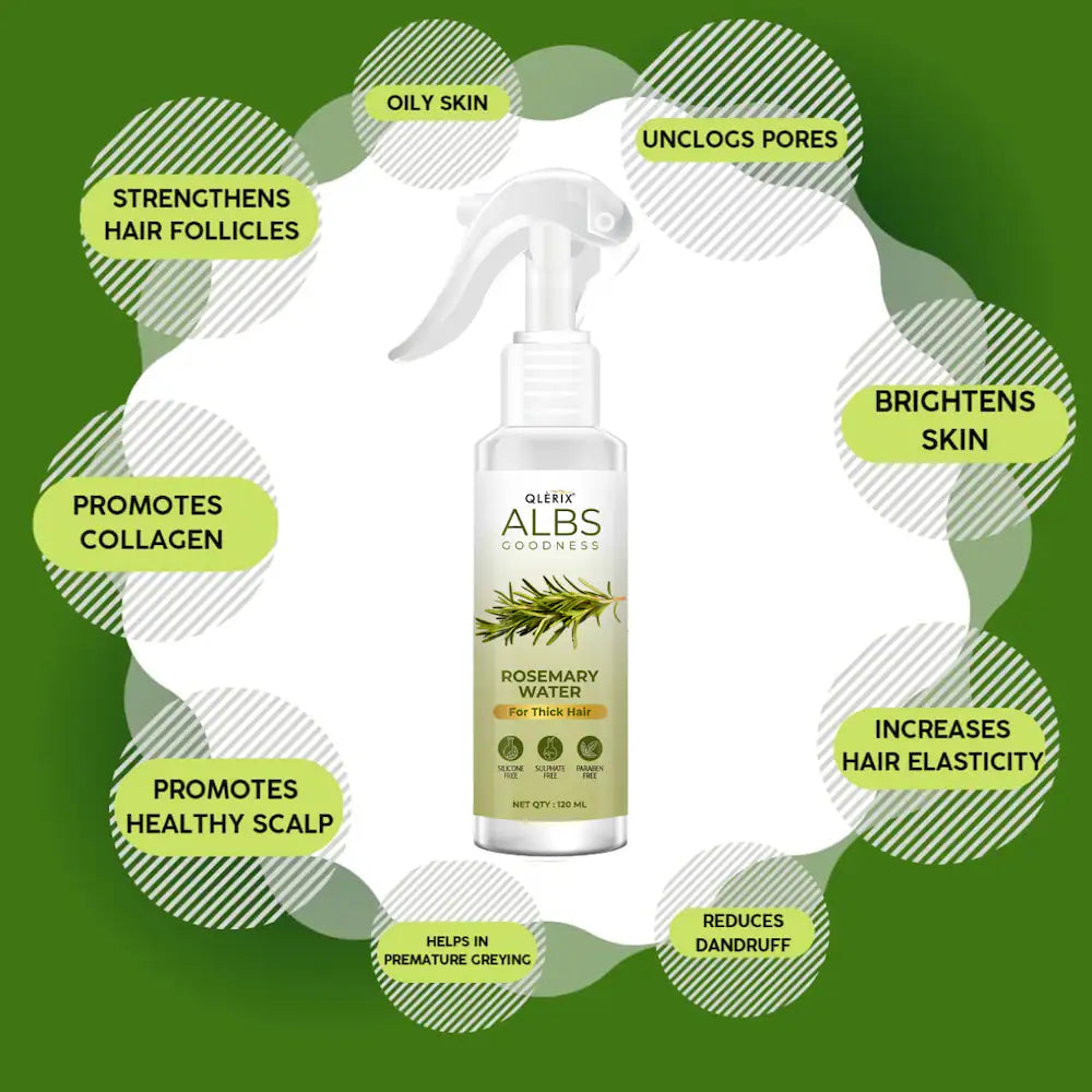 Rosemary Water Spray For Hair Growth ( Pack Of 3 )